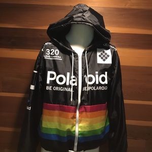 polaroid windbreaker
